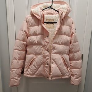 Hollister Puffer Coat